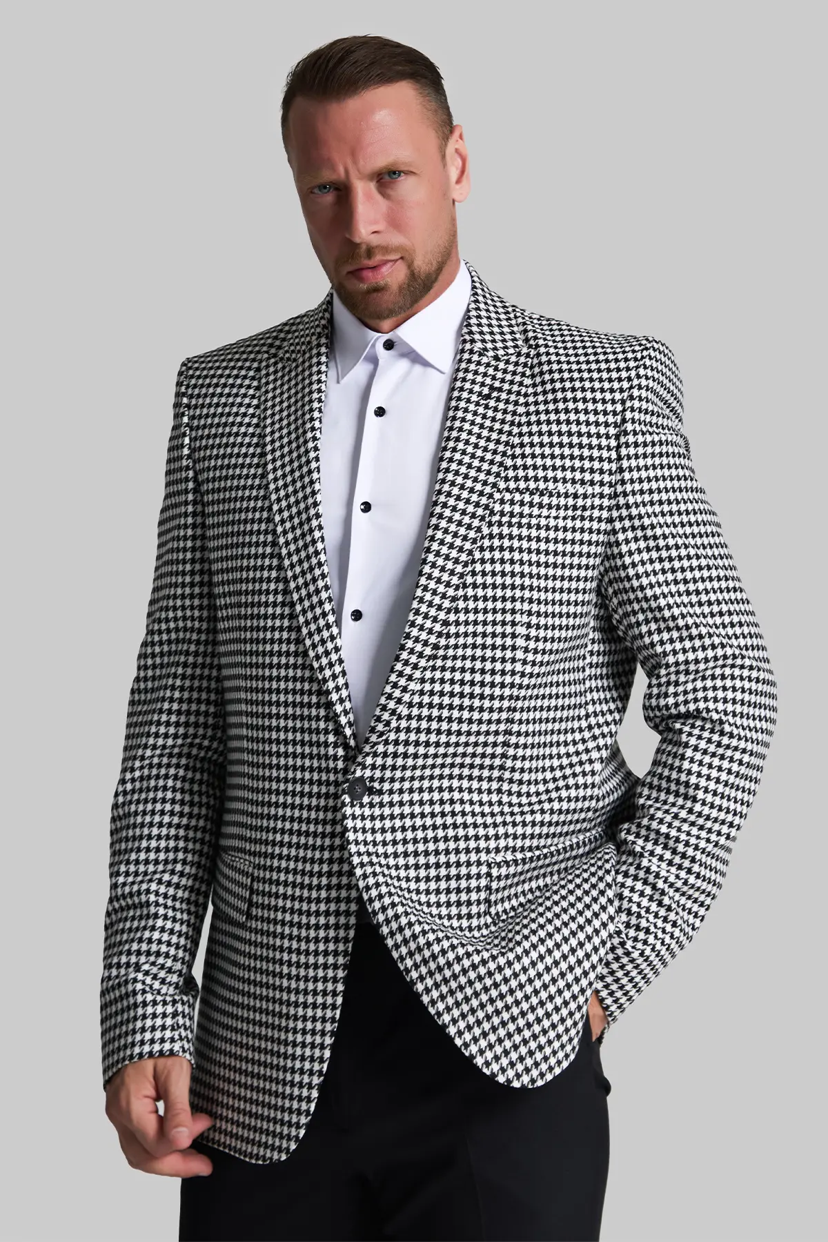 KAZAYAĞI SLIM FIT CEKET 