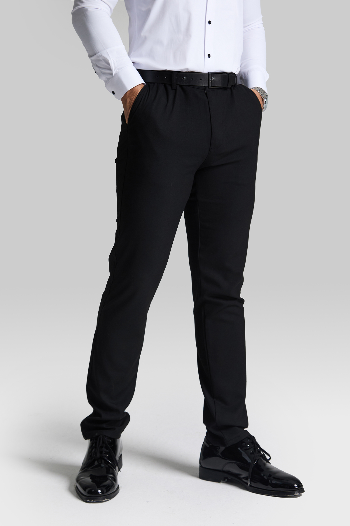 SİYAH SLIM FIT PANTOLON 