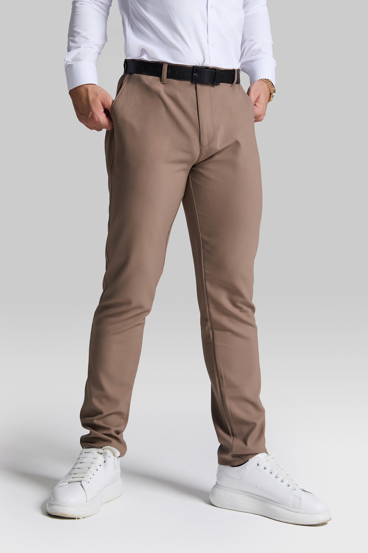 VİZON SLIM FIT KUMAŞ PANTOLON 